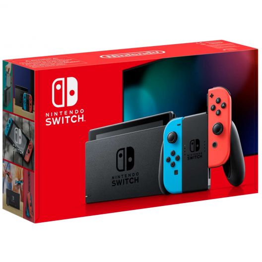 Игровая приставка Nintendo Switch 32 ГБ