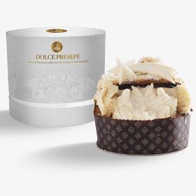 Панеттоне Дольче Презепе с белым шоколадом Fiasconaro 1700 г, Panettone Dolce Presepe 1700 g