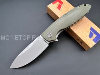 Складной нож Petrified Fish PFB01 D2 Micarta