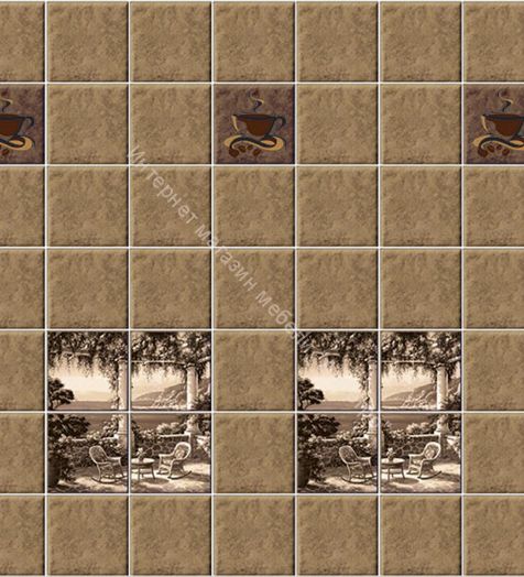 Стеновая панель SP 022 2800 мм глянец