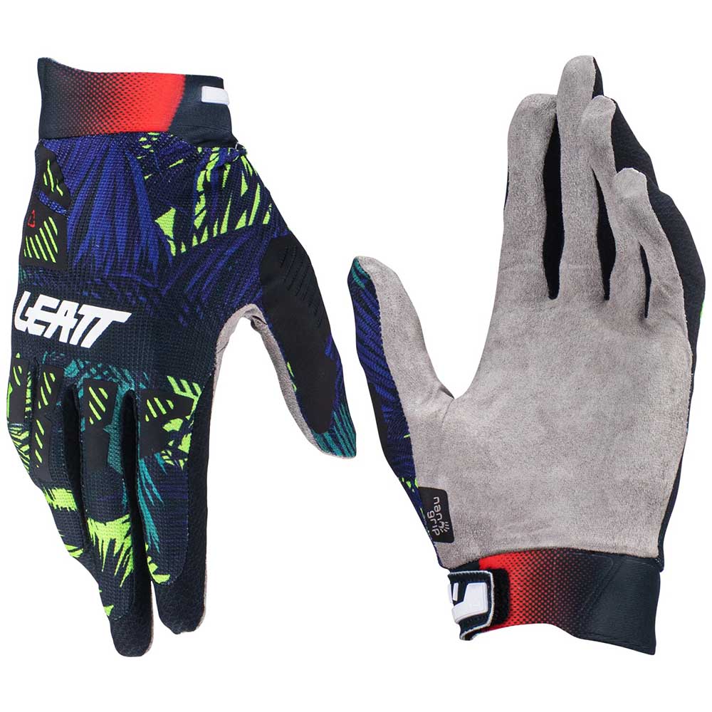 Leatt Moto 2.5 X-Flow Jungle перчатки для мотокросса