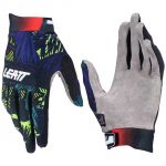Leatt Moto 2.5 X-Flow Jungle (2024) перчатки для мотокросса