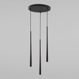 Подвесной Светильник Eurosvet 6413 Piano Black Черный / Евросвет.
