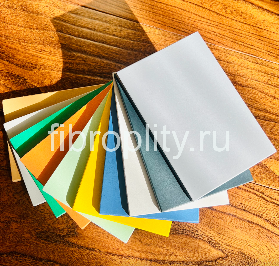 Фиброцементные панели огнестойкие