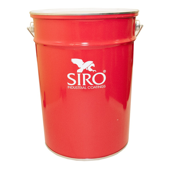 Siro 63.3.К1 Связующее для приготовления полиуретановой полуматовой эмали, объем 4кг.