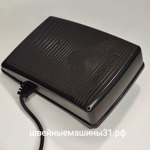 Педаль JEGON MODEL HKT72C 220-240 В; 0.5А;  разъём Dragonfly, AstraLux, Merrylock и др.    Цена 1500 руб.