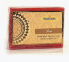 Мыло ручной работы Роза Khadi, 100 г