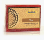 Мыло ручной работы Роза Khadi, 100 г
