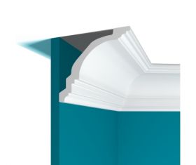 Карниз Потолочный Perfect  Plus P16 Д200xШ12.2xВ11 см /Перфект Плюс.