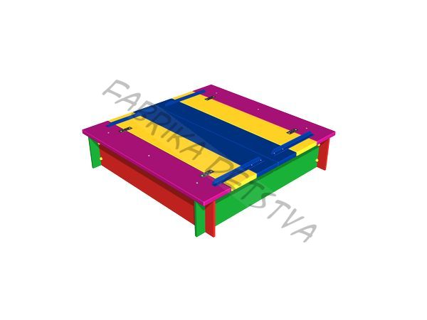 Детская песочница «Оптимус» П059