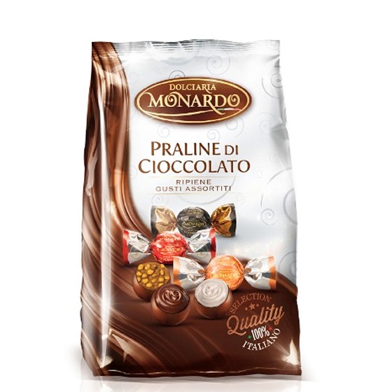 Пралине Ассорти 100 г, Praline assortite, Monardo, 100 g