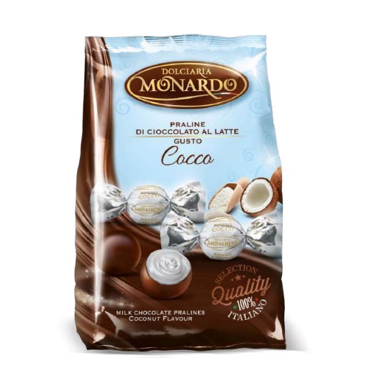 Пралине с кокосовым кремом 100 г, Praline cocco, Monardo, 100 g