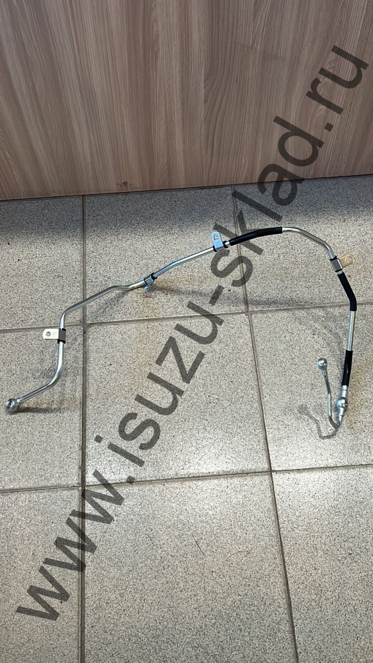 Трубка подачи масла на турбину 4hk1 e3 npr75 (Isuzu)