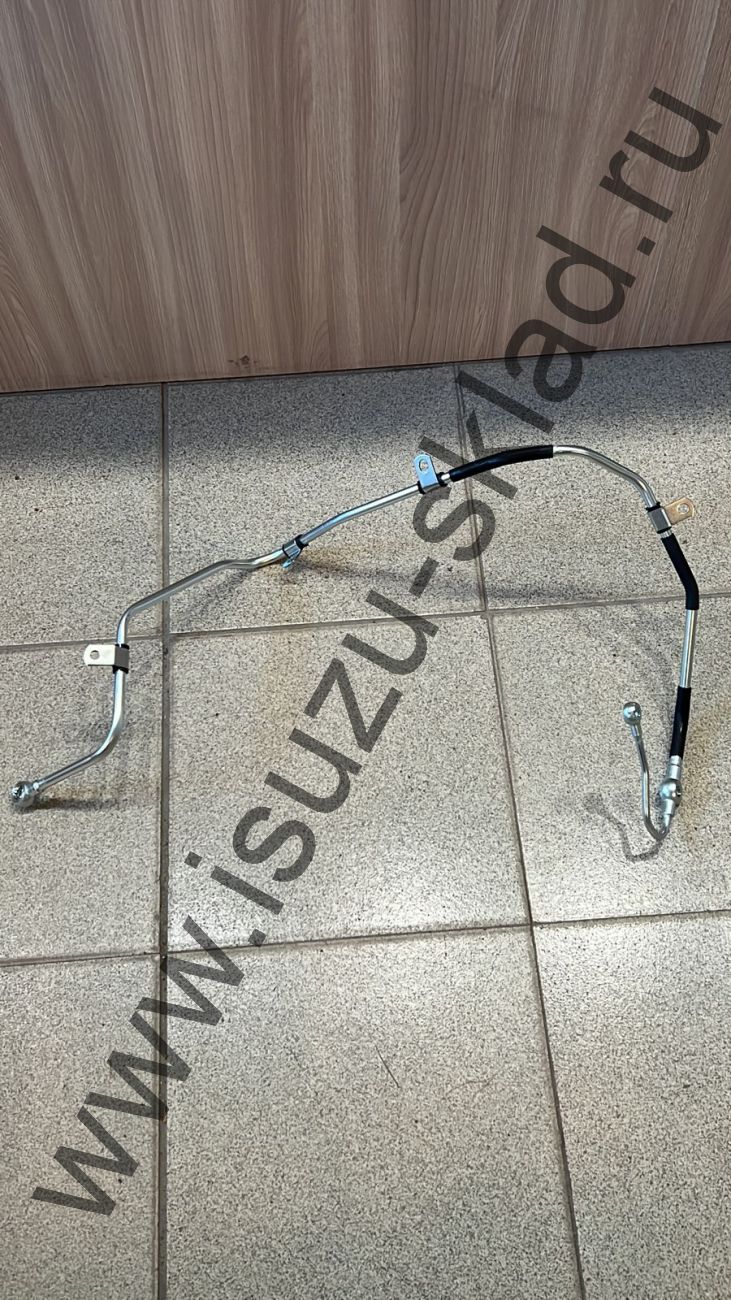 Трубка подачи масла на турбину 4hk1 e3 npr75 (Isuzu)