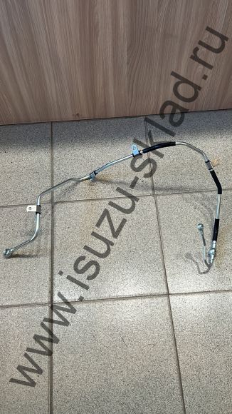 Трубка подачи масла на турбину 4hk1 e3 npr75 (Isuzu)