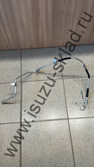 Трубка подачи масла на турбину 4hk1 e3 npr75 (Isuzu)