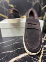 Зимние лоферы Brunello Cucinelli мужские