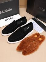 Лоферы HUGO BOSS мужские