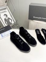 Зимние кеды Ermenegildo Zegna мужские