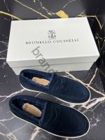 Зимние лоферы Brunello Cucinelli мужские