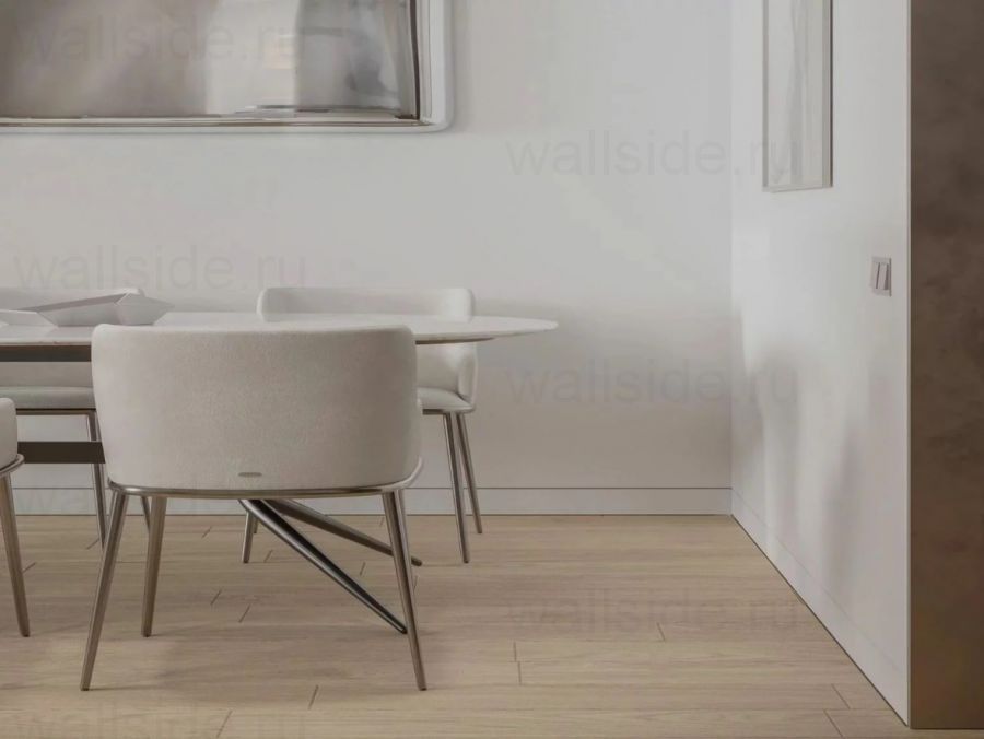 Скрытый плинтус Regular чёрный