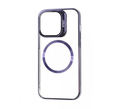 Чехол с оконной створкой FIBRA с MagSafe для iPhone 14 Pro