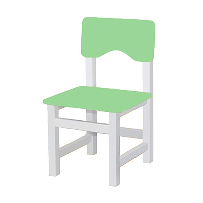 РК-54 Стул МДФ нерегулируемый "Салатовый"