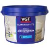 Краска для Потолков VGT Superwhite ВД-АК-2180 45кг Акриловая, Супербелая / ВГТ.