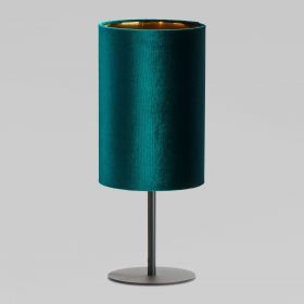 Настольная Лампа с Абажуром Eurosvet 5276 Tercino Green Черный, Зеленый / Евросвет.