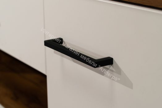 Тумба под ТВ 54.05 Гамма 1200 мм, Таксония/Белый