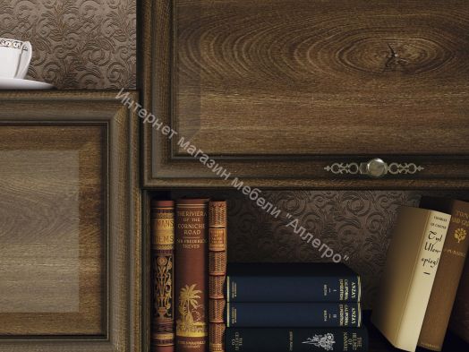 Тумба прикроватная 06.34 Габриэлла New, Дуб кальяри/Дуб коньяк