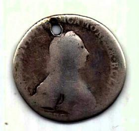 полтина 1762 СПБ Петр III R Редкость