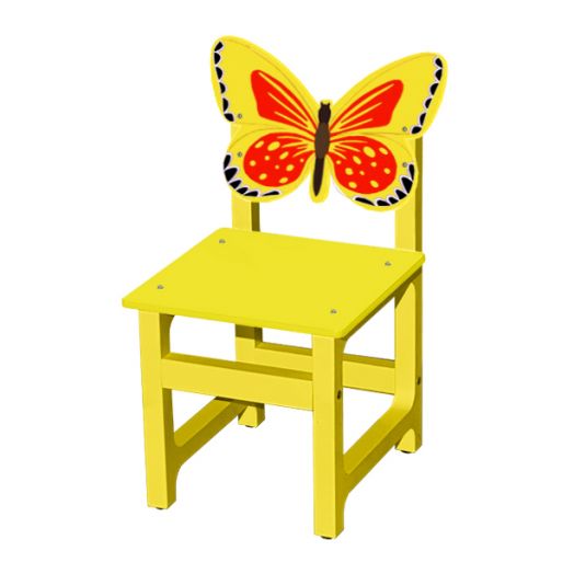 РК-54.3 Стул МДФ нерегулируемый  "Бабочка"