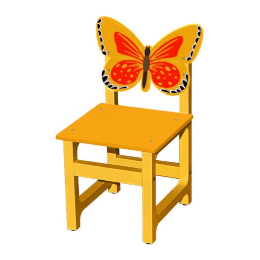 РК-54.3 Стул МДФ нерегулируемый  "Бабочка"