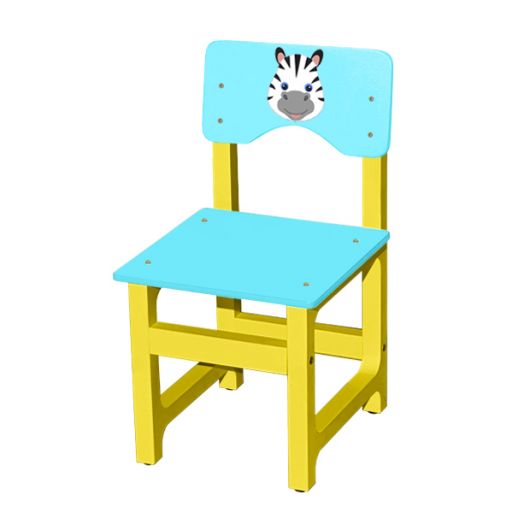 РК-54УФ032 Стул МДФ нерегулируемый  с трафаретным рисунком