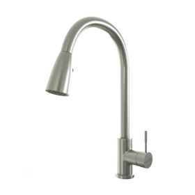 Смеситель для Кухни Ника 35K MIXLINE MLSS-0323 Выдвижная Лейка.