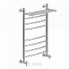 Полотенцесушитель Ника ЛД (Г) ВП-80/60/66 с Полочкой Водяной.