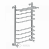 Полотенцесушитель Ника Л90 (Г) ВП-80/60/66 с Полочкой Водяной.