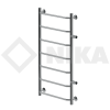 Полотенцесушитель Ника ЛТ-100/40/46 Водяной с Боковым Подключением.
