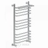 Полотенцесушитель Ника Л90 (Г2) ВП-100/50/56 с Полочкой Водяной.