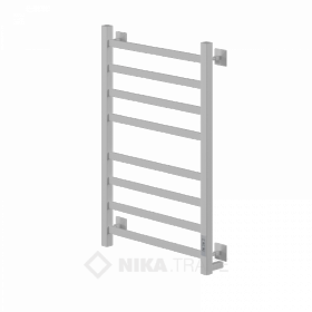 Полотенцесушитель Ника STEP-1 80/40 Белый Матовый.