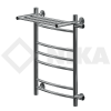 Полотенцесушитель Ника ЛД (Г2) ВП-60/40/46 с Полочкой Водяной с Боковым Подключением.