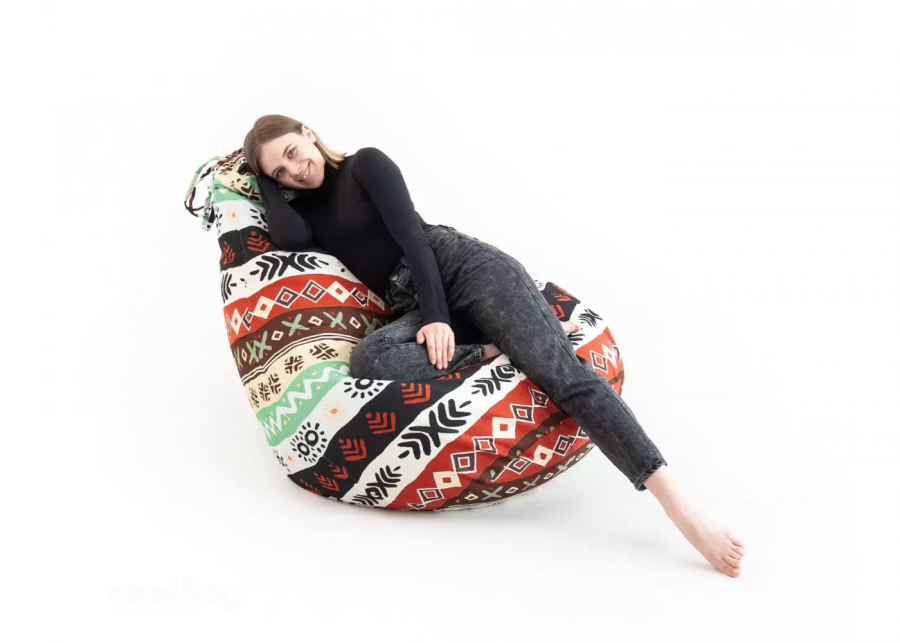 Кресло-Груша "Гобелен XXXL Марокко"