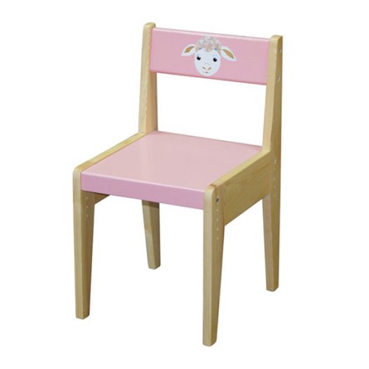 РК-М10-УФ025 Стул из фанеры регулируемый "Вырастайка"