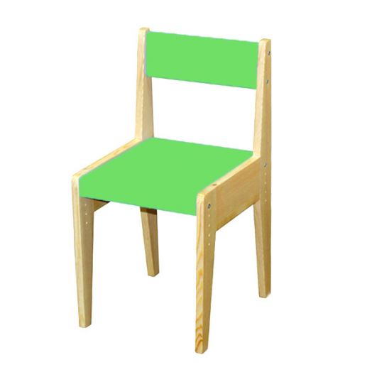 РК-М-4 Стул из фанеры регулируемый "Вырастайка"