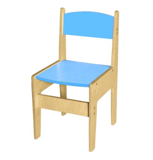 РК-М-13 Стул из фанеры регулируемый "Вырастайка"