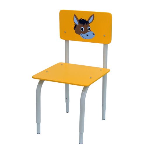 РК-2-201 Стул на металлокаркасе/МДФ регулируемый