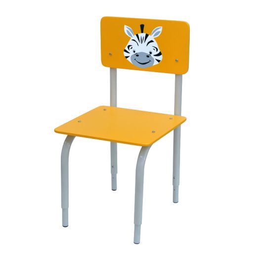 РК-2-195 Стул на металлокаркасе/МДФ регулируемый