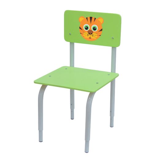 РК-2-216 Стул на металлокаркасе/МДФ регулируемый