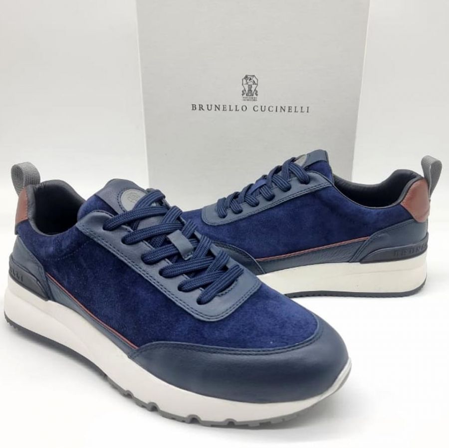 Кроссовки BRUNELLO CUCINELLI мужские